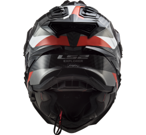 LS2 MX701 EXPLORER C FRONTIER G.TITANIUM RED