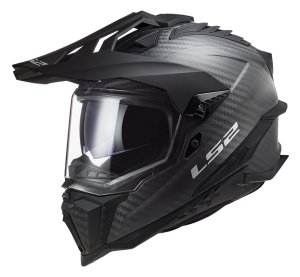 LS2 MX701 EXPLORER C SOLID MATT CARBON