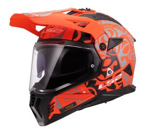 LS2 MX702 PIONEER II RANGI ORANGE-06