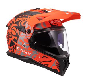 LS2 MX702 PIONEER II RANGI ORANGE-06