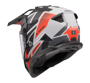 LS2 MX702 PIONEER II BLOCK GREY RED-06
