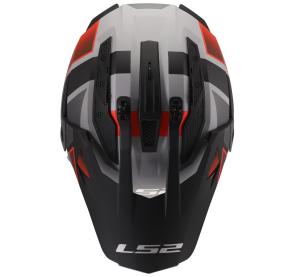 LS2 MX702 PIONEER II BLOCK GREY RED-06