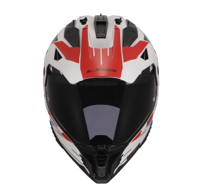 LS2 MX702 PIONEER II NAMIB WHITE BLUE RED-06 3XL