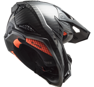 LS2 MX703 C X-FORCE GLOSS CARBON-06 XS