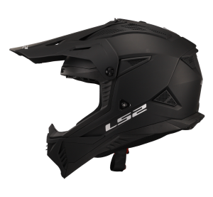 LS2 MX708 FAST II SOLID MATT BLACK-06 3XL
