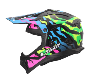 LS2 MX708 FAST II GROTESK BLUE PINK GREEN-06