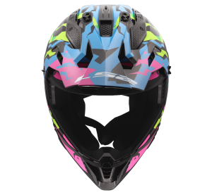 LS2 MX708 FAST II GROTESK BLUE PINK GREEN-06