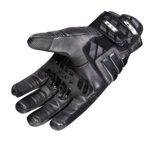 LS2 OCTANE WP LEATHER MAN GLOVES BLACK