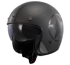 LS2 OF601 BOB II C STAR BLACK-06 S