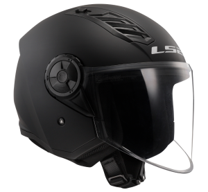 LS2 OF616 AIRFLOW II SOLID MATT BLACK-06