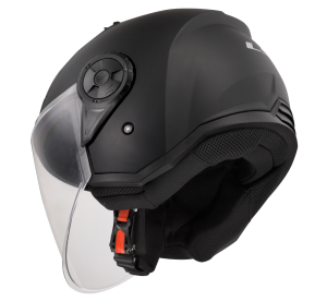 LS2 OF616 AIRFLOW II SOLID MATT BLACK-06