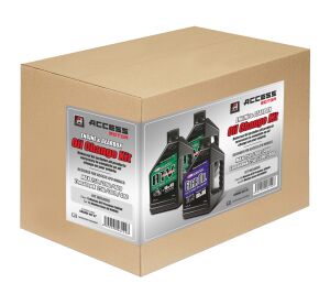 Oil change kit + gearbox - ACCESS MAX 250/300/400, Tomahawk 250/300/400