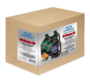 Oil change kit + diff. - LINHAI M565L, M570L, PROMAX 570/650, T-Boss 570