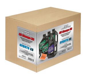 Oil change kit + diff. - CFMOTO X8