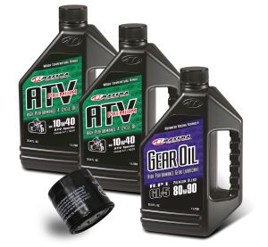 Oil change kit + diff. - LINHAI 500/550, T-Boss 520/550, Landforce 550