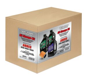 Oil change kit + diff., gearbox - AODES 650/850/1000
