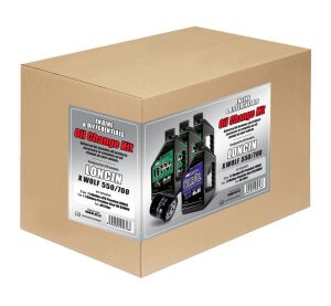 Oil change kit + diff. - LONCIN XWOLF 700