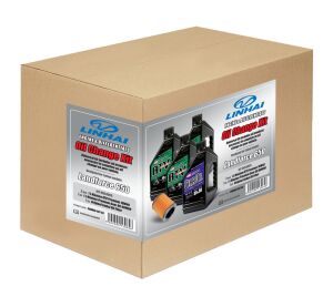 Oil change kit + diff - LINHAI Landforce 650/1000