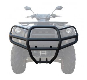 XRW FRONT BUMPER KAWASAKI KVF 750 BRUTE FORCE BLACK 2017