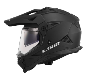 LS2 MX702 PIONEER II MATT BLACK-06