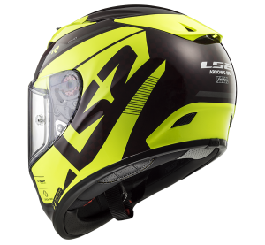 LS2 FF323 ARROW C EVO STING WINEBERRY H-V YELLOW