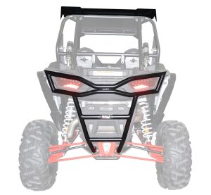 XRW REAR BUMPER PX11 BLACK - POLARIS RZR 1000 XP