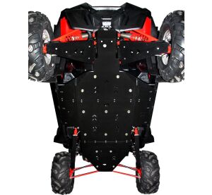 XRW SKID PLATE PHD - POLARIS RZR 900 XP