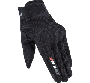 LS2 RAY LADY GLOVES BLACK