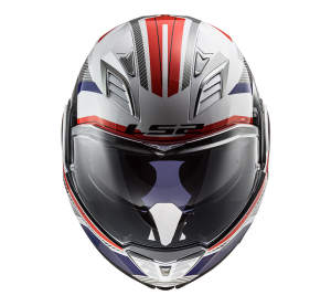 LS2 FF900 VALIANT II REVO WHITE RED BLUE