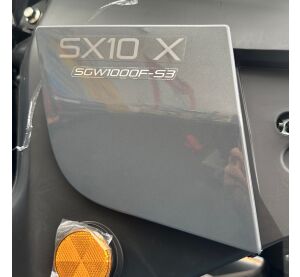 LEFT DOOR FRONT COVER (GREY)