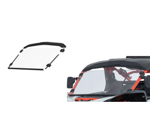 PC Front Windshield Segway Villain SX10
