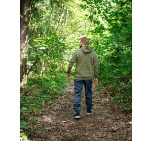 Finntrail Hoody ATV skull Khaki