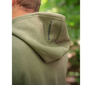 Finntrail Hoody ATV skull Khaki