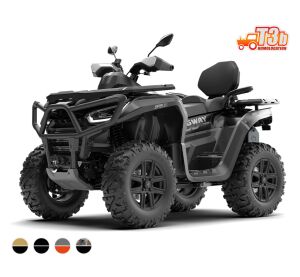 Segway AT10 L EPS, T3b, Black