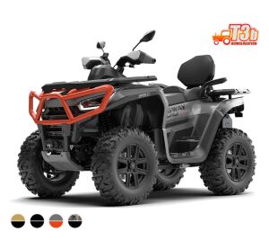 Segway AT10 L EPS, T3b, Grey/Red