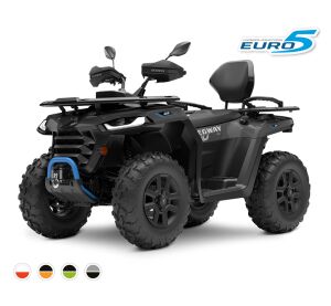 Segway AT5 L EPS, E5, Silver/Blue