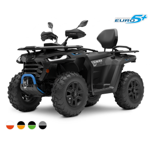 Segway AT5 L EPS, E5+, Silver/Blue