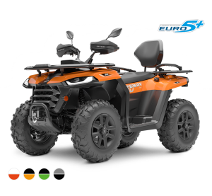 Segway AT5 L EPS, E5+, Orange/Black