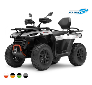 Segway AT5 L EPS, E5+, White/Red