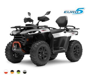 Segway AT5 L EPS, E5, White/Red