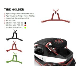 SEGWAY TIRE HOLDER green VILLAIN