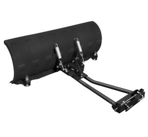 SHARK Snow Plow 60" DELUXE BLACK (152 cm) with adapter