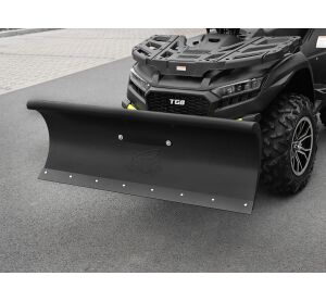 SHARK Snow Plow 52" DELUXE BLACK (132 cm) with adapter