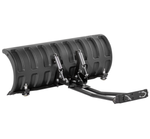 SHARK Snow Plow 52" DELUXE BLACK (132 cm) with adapter