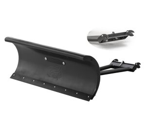 SHARK Snow Plow 52" DELUXE BLACK (132 cm) with QUICK adapter