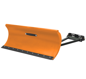 SHARK Snow Plow 60" DELUXE ORANGE (152 cm) with adapter