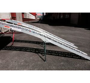 SHARK UTV, MOTO Aluminum RAMPS (2pcs) load capacity max. 1360 kg
