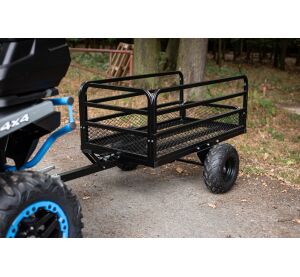 SHARK ATV TRAILER GARDEN 400 BLACK