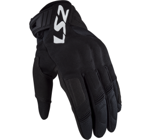 LS2 SILVA MAN GLOVES BLACK