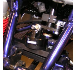 PRECISION SUZUKI LTR450-C PRO4 DAMPER & MOUNT